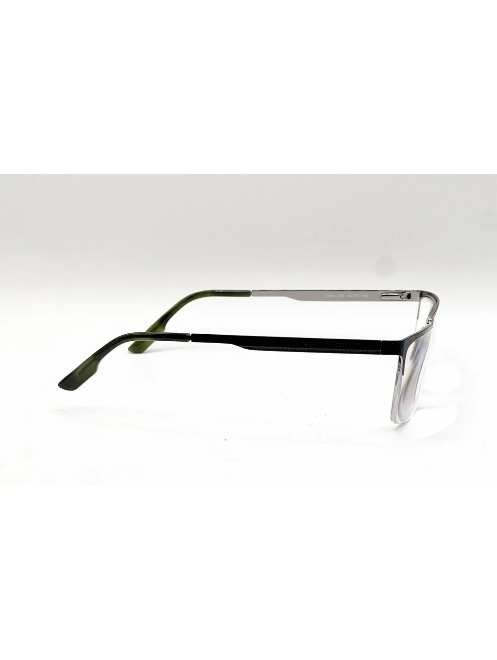 Columbia C3024 002 Black Rectangle Authentic Eyeglass Frames 58-18-150